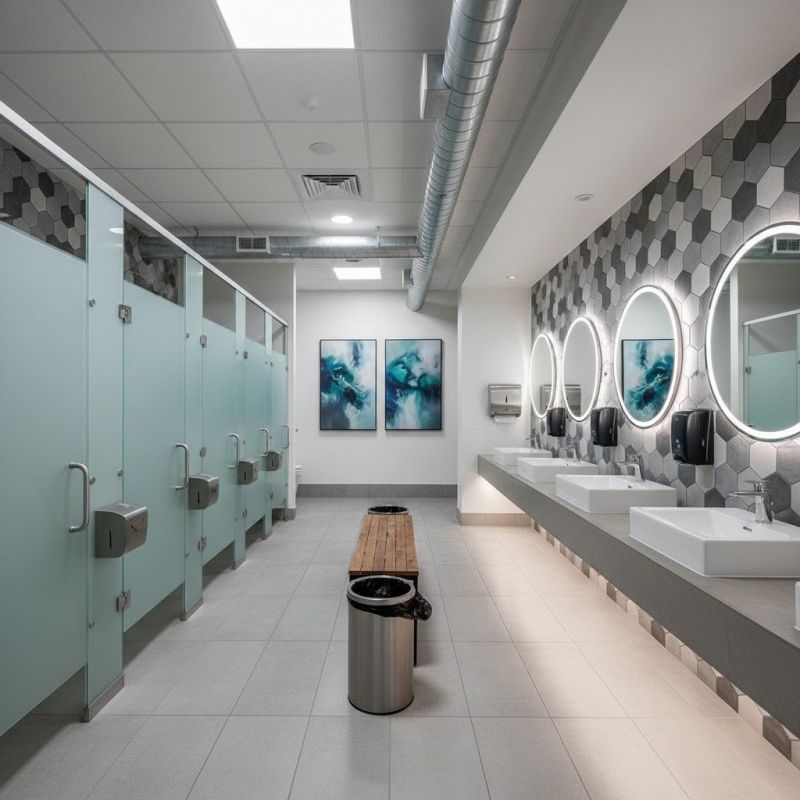 Restroom Renovation in Arvada, CO
