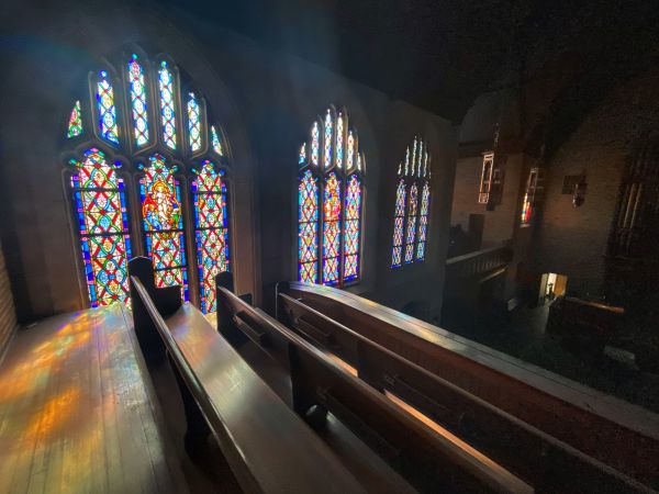 Church Ceiling Renovation