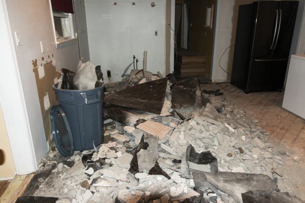 Fire Damage Cleaning