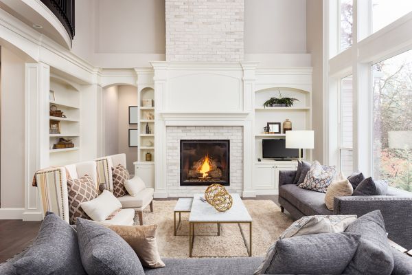 Brick Fireplace Restoration