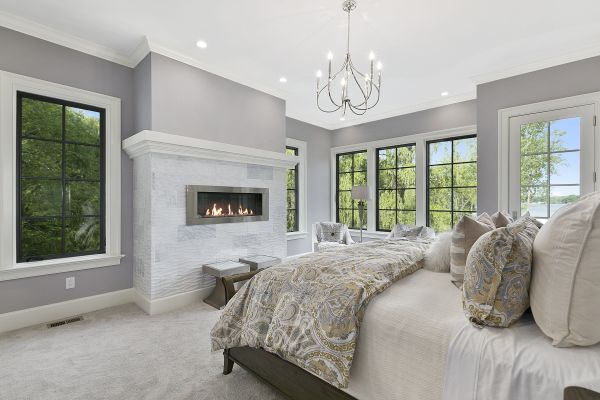 Fireplace Mantel Installation