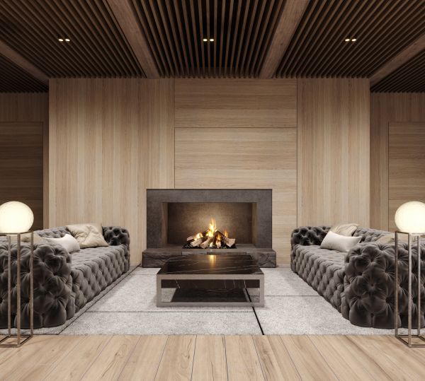 Brick Fireplace Remodeling
