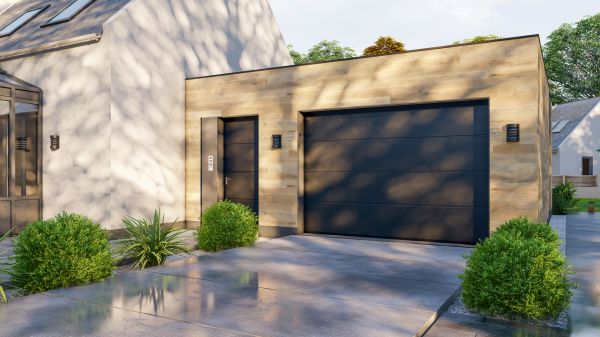 Garage Addition Construction
