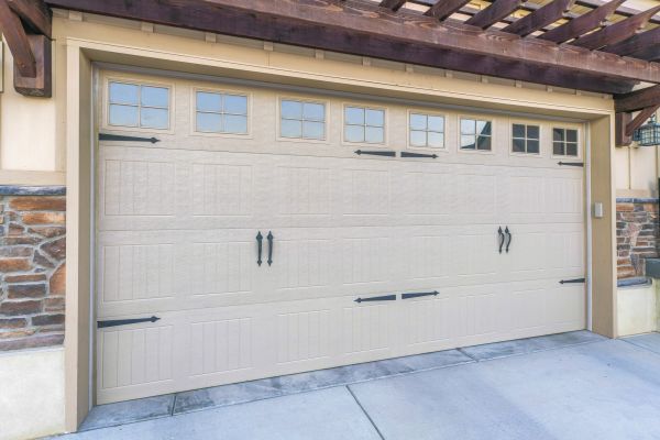 Four Car Garage Installation