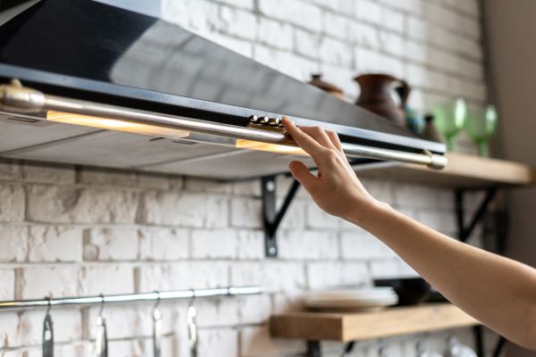 Kitchen Hood Installation