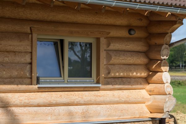 Log Home Construction