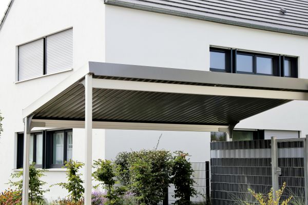 Metal Carport Installation