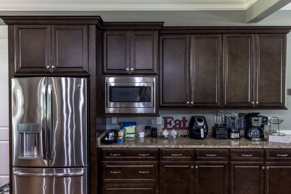 New Cabinets Installation