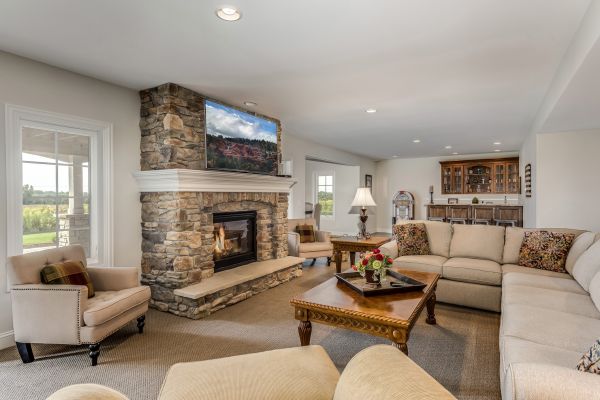 Fireplace Redesigning