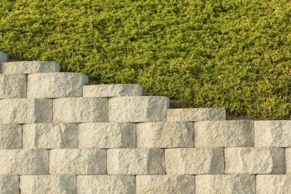 Residential Retaining Wall Installation