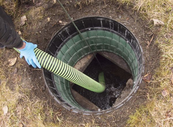 Sewage Cleaning