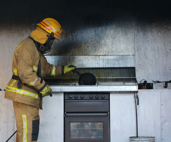 Fire And Smoke Restoration
