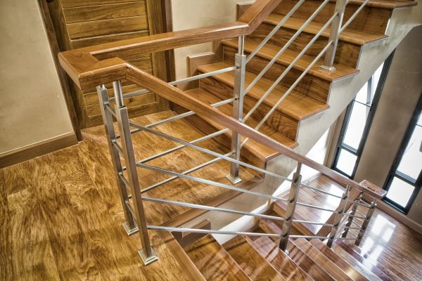 Stair Railing Repair
