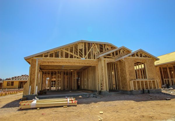 Beach House Construction