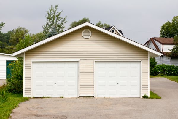 Custom Garage Installation