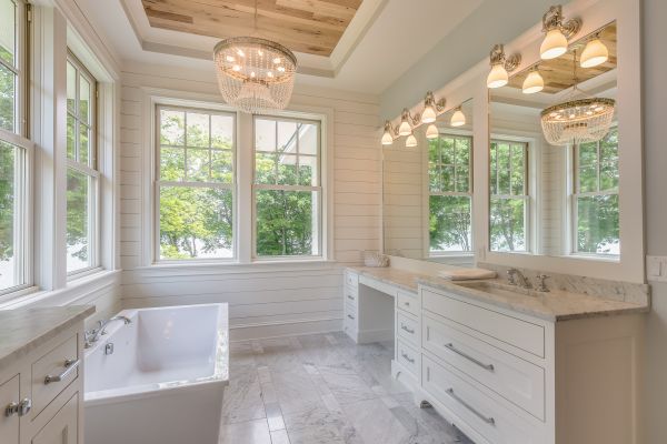 Attic Bathroom Redesign