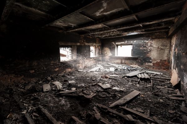 Commercial Fire Damage Restoration