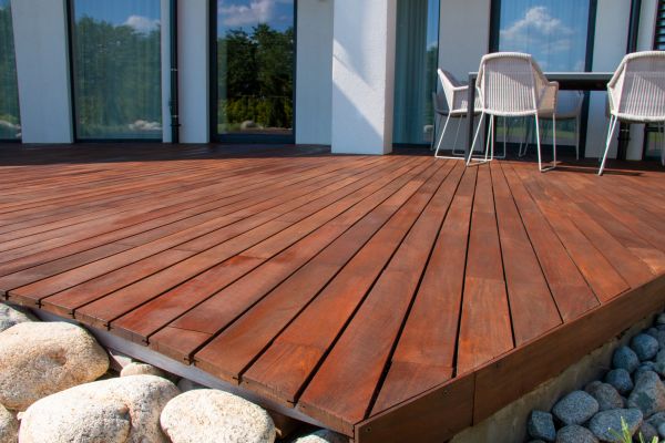 Patio Decking Installation