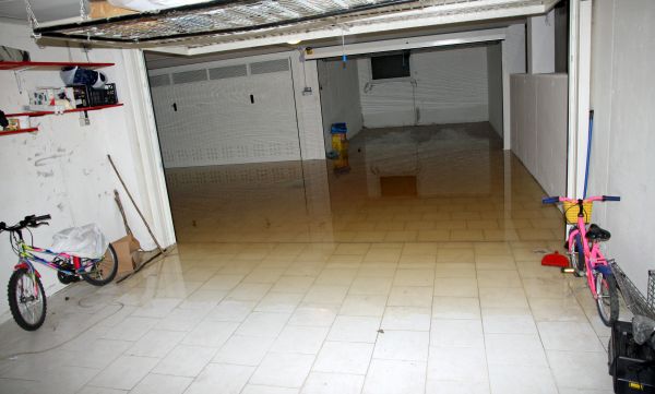 Basement Flood Restoration