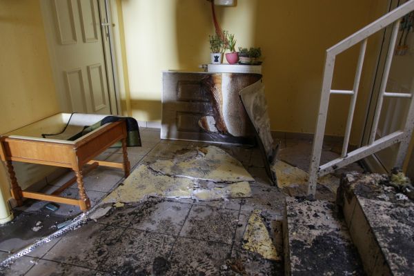 Basement Flood Restoration