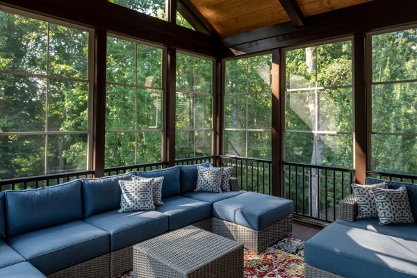 Enclosed Patio Installation