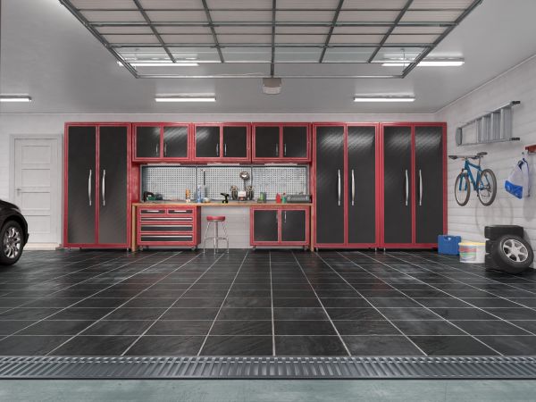 Attached Garage Installation