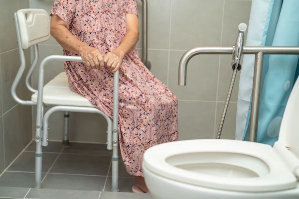 Accessible Toilet Installation