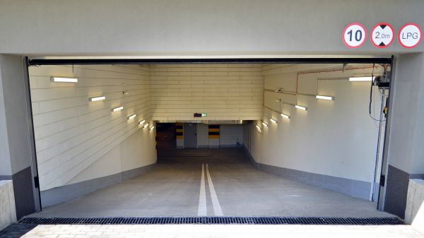 Inclined Garage Renovation