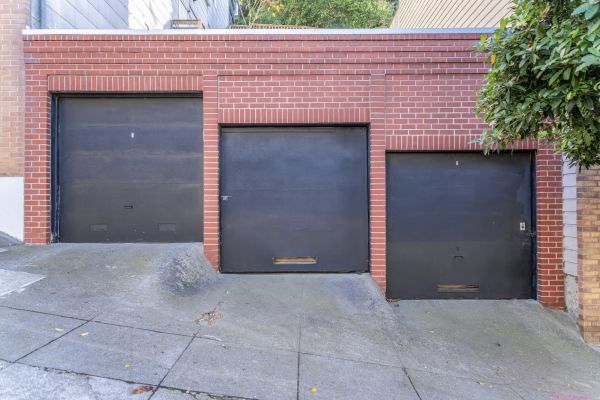 Tilted Garage Restoration
