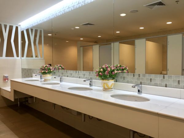 Commercial Bathroom Renovation