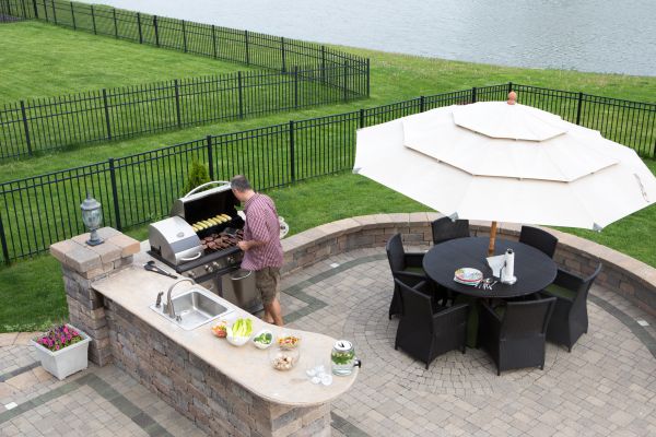 Outdoor Kitchen Assembly