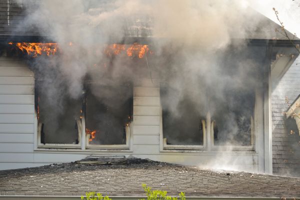 Fire Damage Cleaning