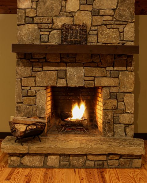 Stone Fireplace Refurbishment