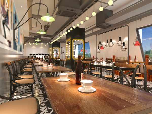 Restaurant Makeover