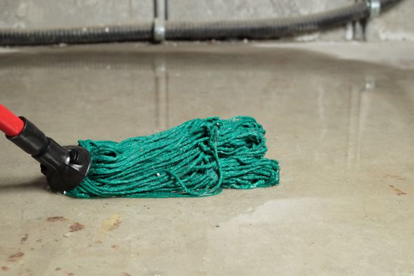 Basement Water Restoration