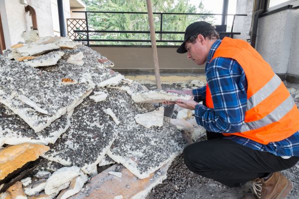 Asbestos Insulation Removal