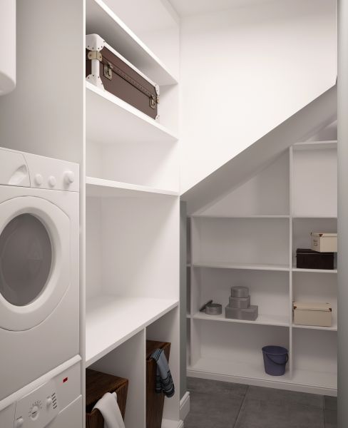 Laundry Room Organization