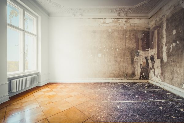Bathroom Tile Removal