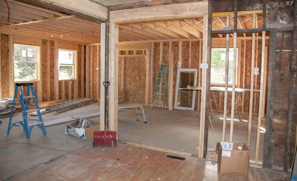 2nd Story Addition Building