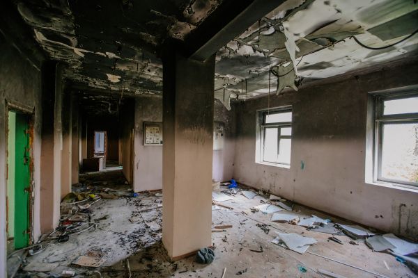 Commercial Fire Mitigation