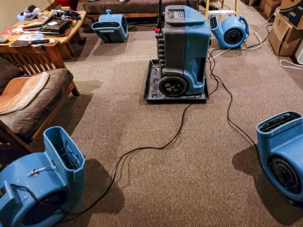 Basement Flood Restoration