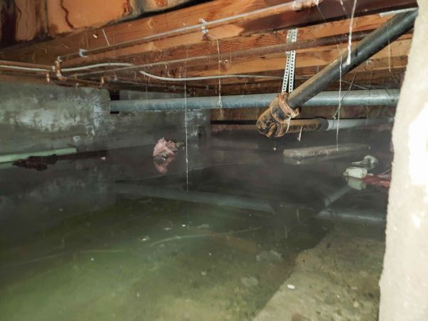 Crawl Space Drying