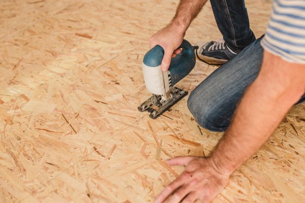 Subfloor Replacement