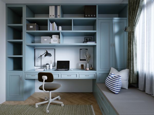 Home Office Makeover