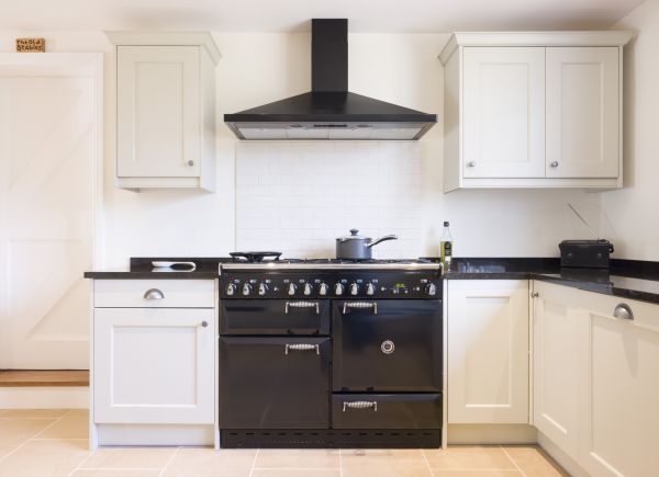 Stove Hood Installation
