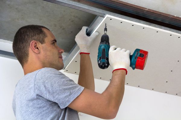 Balcony Ceiling Installation