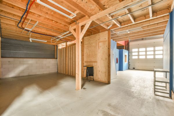 Basement Beam Repair