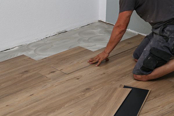 Vinyl Floor Removal