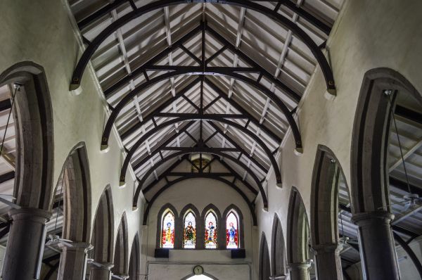 Church Ceiling Construction