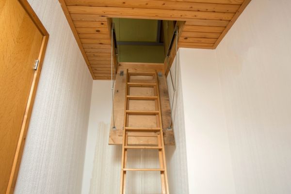 Attic Stairway Installation